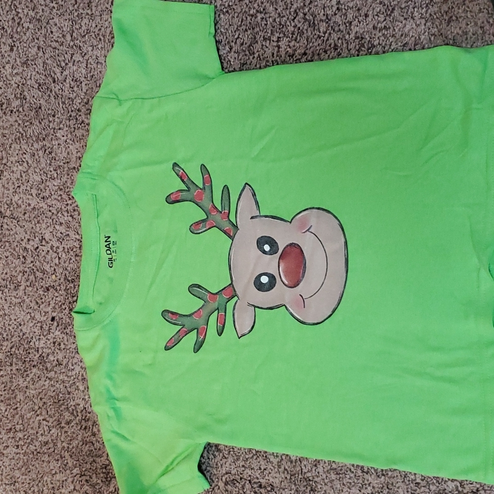 Reindeer Christmas shirt